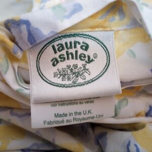 2 Vintage Laura Ashley Twin Duvets made in the U.K.